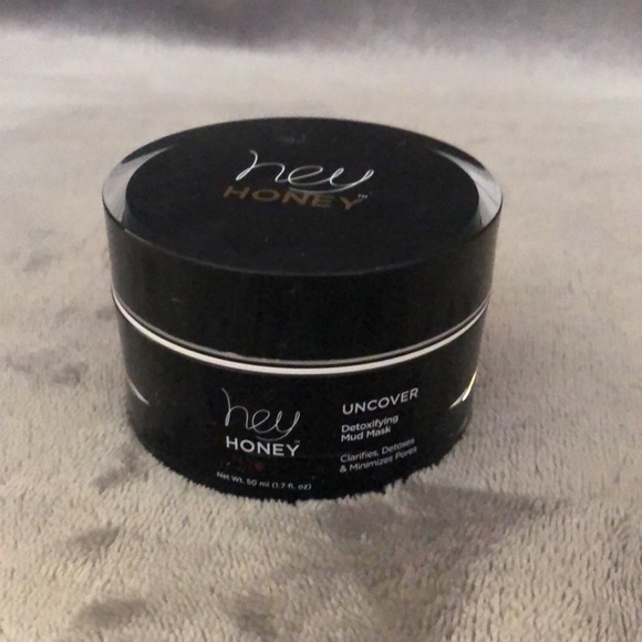 NWT 🛍 Hey Honey Uncover Detoxifying Mud Mask - Picture 7 of 8